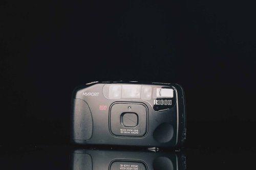 フィルムカメラ RICOHMYPORTzoomminiP RICOH MyPORT ZOOM mini #6259 #135 フィルムカメラ - ショップ