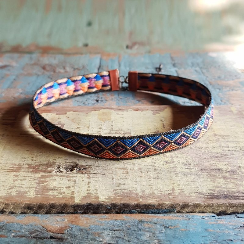[Men's Daily] Featured 20% Off Ribbon Necklace Necklace Bracelet Seed Acorn - สร้อยคอ - ไฟเบอร์อื่นๆ สีนำ้ตาล