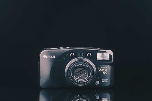 FUJI ZOOM CARDIA SUPER 115 #5031 #135 フィルムカメラ