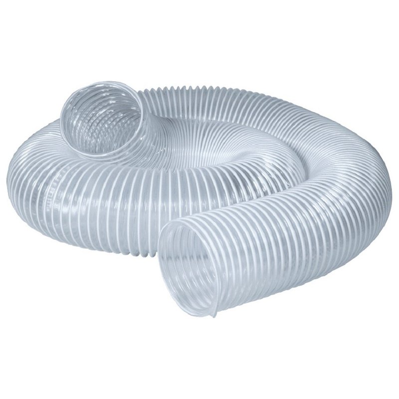 【美國】POWERTEC PVC 透明伸縮管 (口徑2.5吋x 長度10英尺) - 其他 - 塑膠 透明