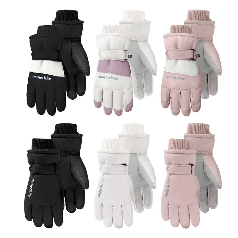 美麗佳人防水手套 加絨保暖德絨手套 防風機車手套【ONEDER】 - 手套 - 聚酯纖維 