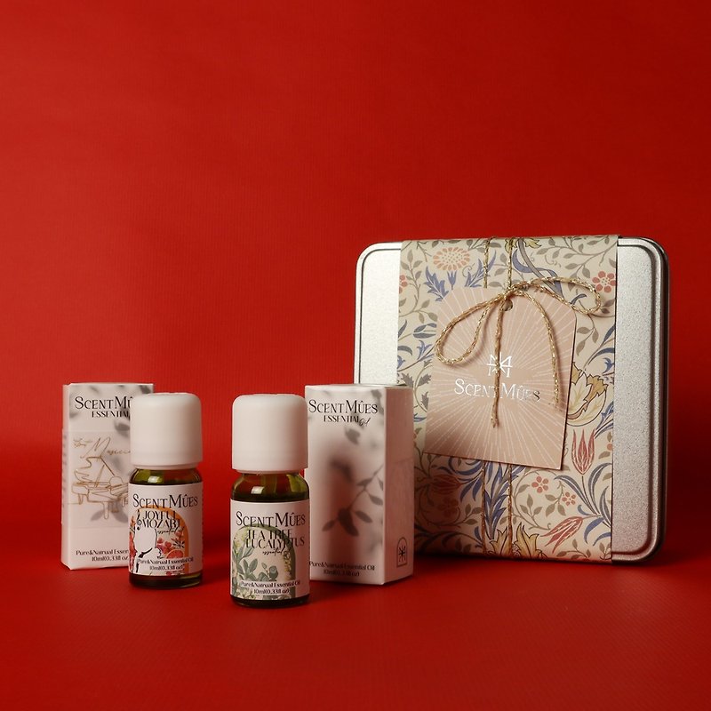 [Spring Festival gift box] ScentMûes Sen Mûes bless Ankang good magnetic field gift box set - น้ำหอม - น้ำมันหอม 