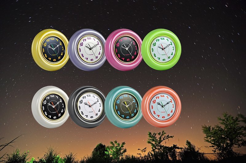 【Tclock Taiwan Timepiece】 "Movement Clock" - Clocks - Other Metals 