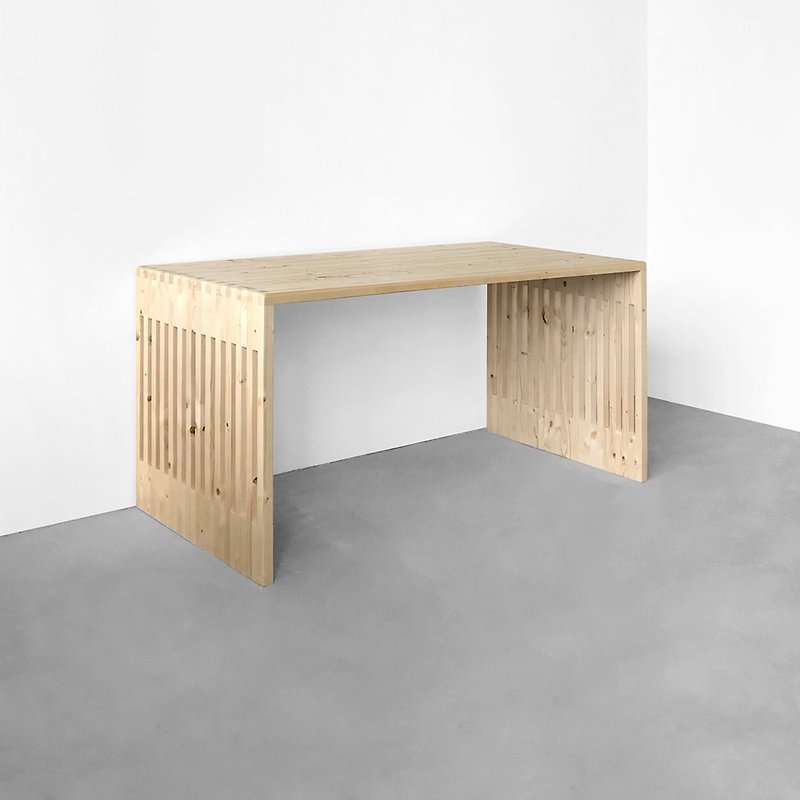 Ken log long table CU051 - Other Furniture - Wood 