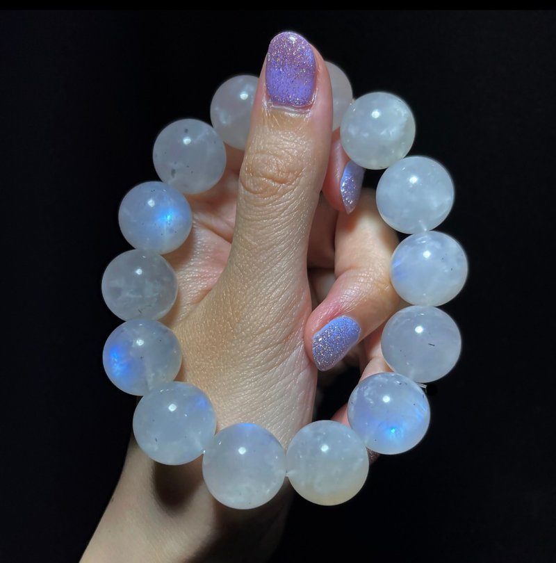 OLINA DESIGN Natural Moonstone Bracelet - Bracelets - Semi-Precious Stones Multicolor