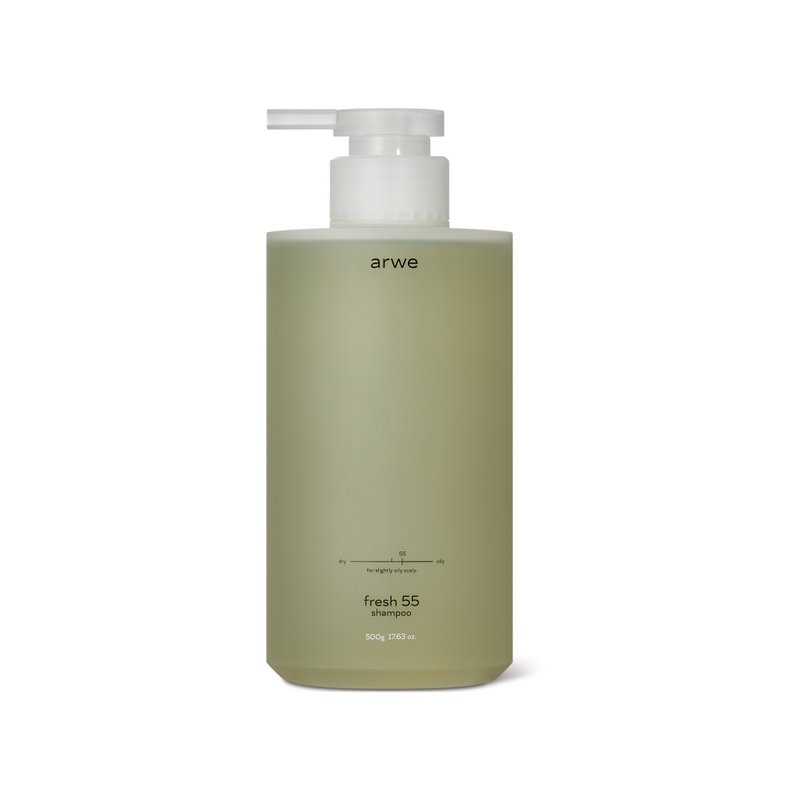 Korean arwe | Fresh 55 Tea Tree Shampoo - Shampoos - Concentrate & Extracts Green