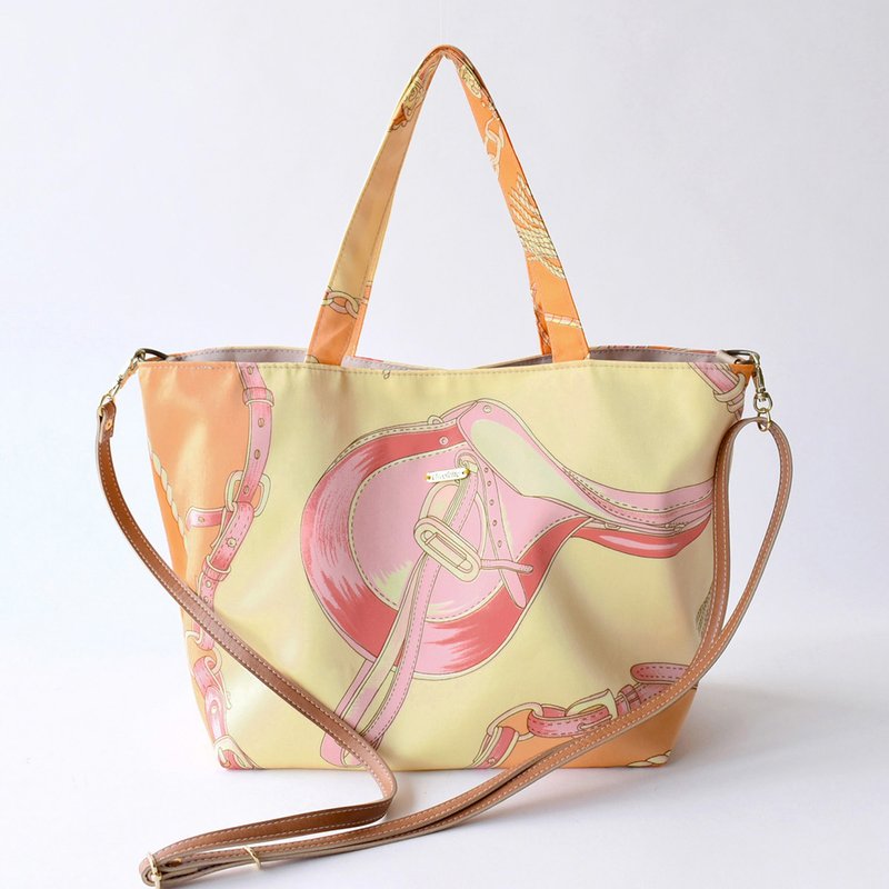 LUNCH TOTE (M) / 日本製造 - 手提包/手提袋 - 其他材質 