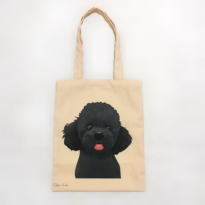 Wang Miao Canvas Bag-Black VIP - Handbags & Totes - Polyester Khaki