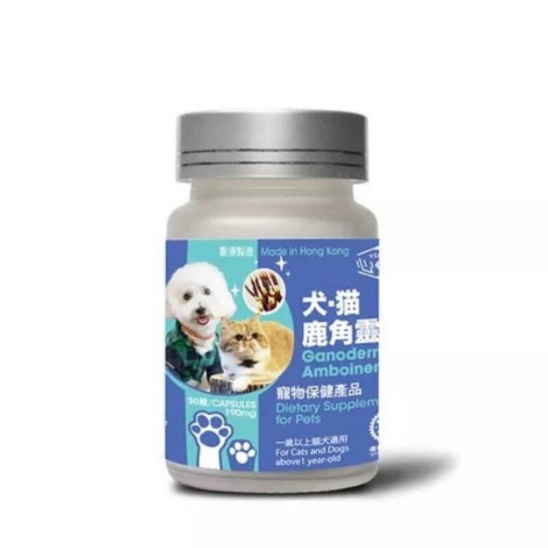 V CARE U pet Lingzhi - Snacks - Other Materials Blue