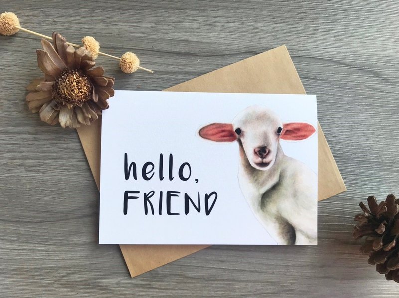 Animal Card - การ์ด/โปสการ์ด - กระดาษ 