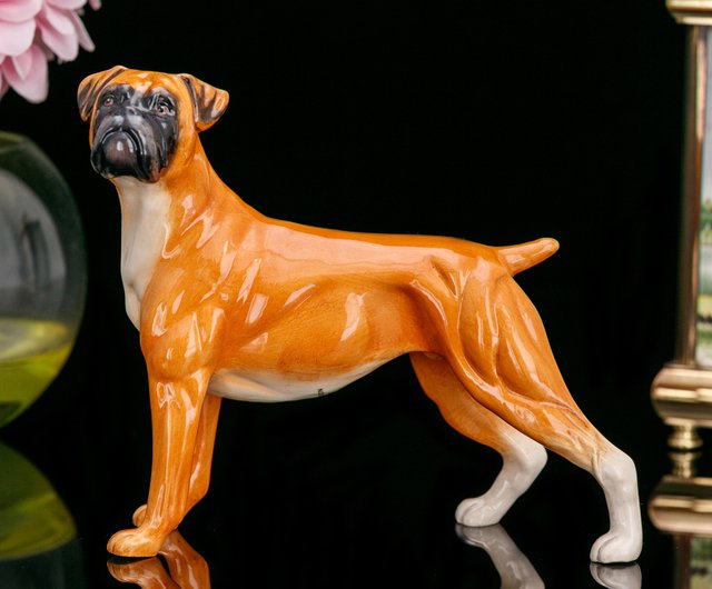 Boxer dog hot sale decorative items