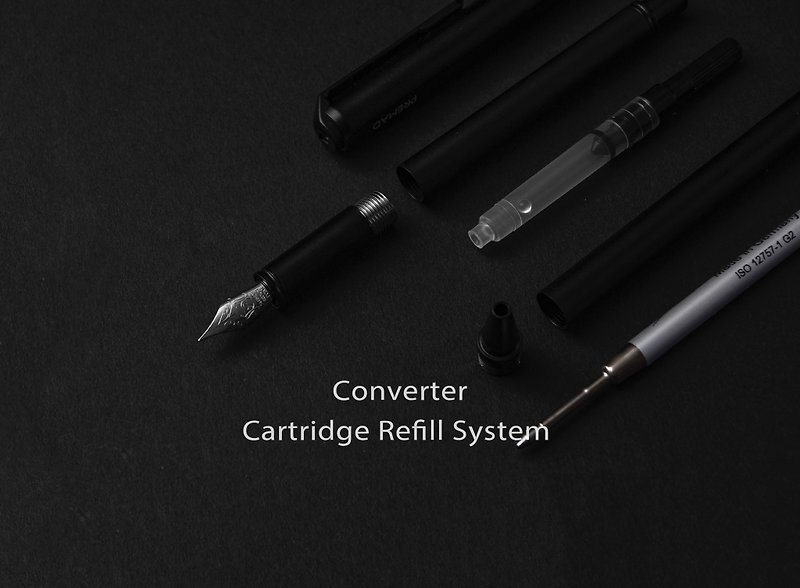 Ballpoint Pen Refill-Schmidt 9000 - Other Writing Utensils - Other Metals 