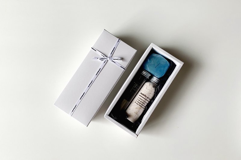 Fragrance shower gift box - น้ำหอม - พืช/ดอกไม้ ขาว