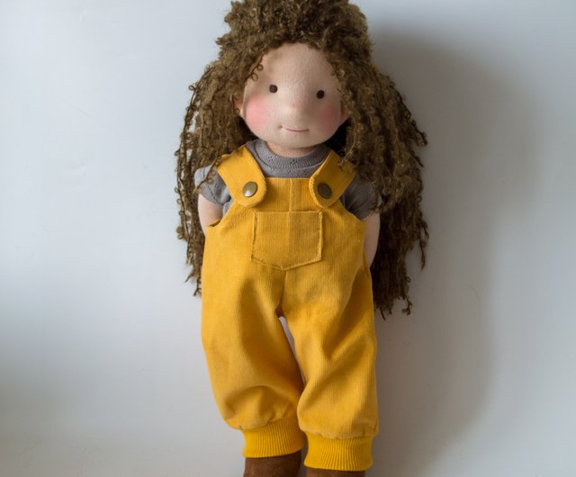 ウォルドルフ人形女の子 15 インチ (38 センチメートル) - 発送準備