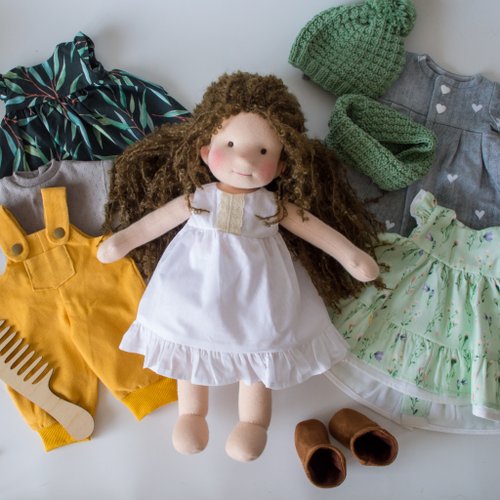 Made in カナダから直輸入⭐︎ウォルドルフ人形シュタイナー教育 Made