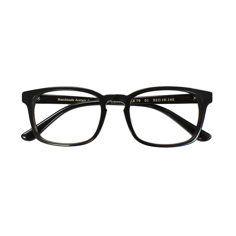手工板材 簡約方框眼鏡 - 眼鏡/眼鏡框 - 塑膠 多色