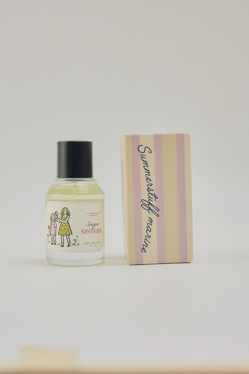 Summerstuff.marine - BODY PERFUME กลิ่น GIFTED DREAMS (50 ml) - 香水/香膏 - 其他材質 白色