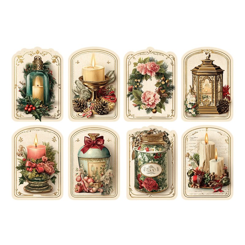 【10月新作3】20-104-0054　チョキペーパー・コラージュ素材 - 貼紙 - 紙 