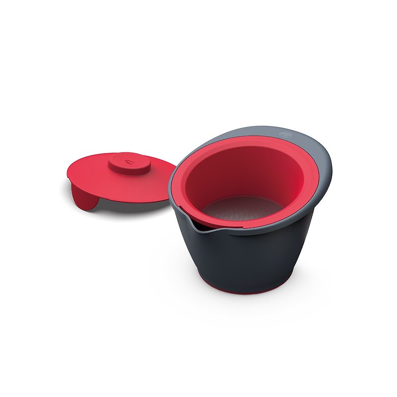 Mega bowl utility set (3 -pc) - เครื่องครัว - พลาสติก สีแดง