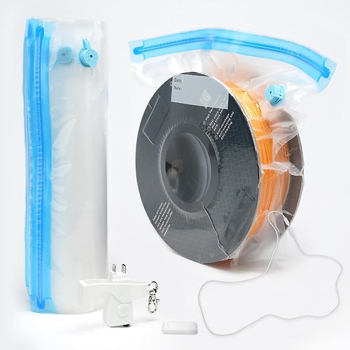 美國 SealVax 超微米真空機 美國【SealVax】PLA保存袋 3D列印耗材 保存袋 台灣製造