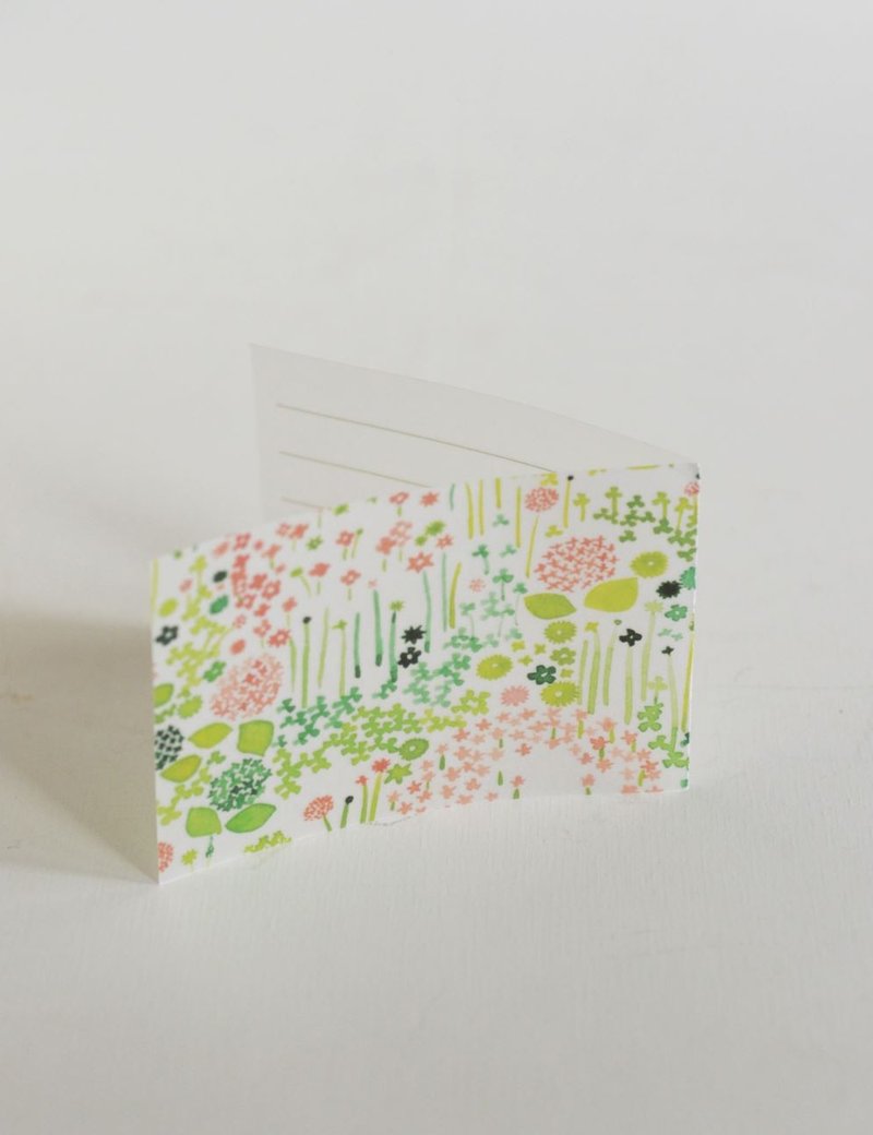 【Kurashiki Artisan】Dot and Line Models Manufacturing Co., Ltd.-Folding Memo: 26562-02 - Sticky Notes & Notepads - Paper 