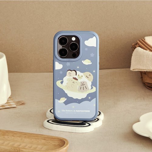 TOYSELECT 奶油家族x布丁狗星空追夢峽谷強悍MagSafe iPhone手機殼