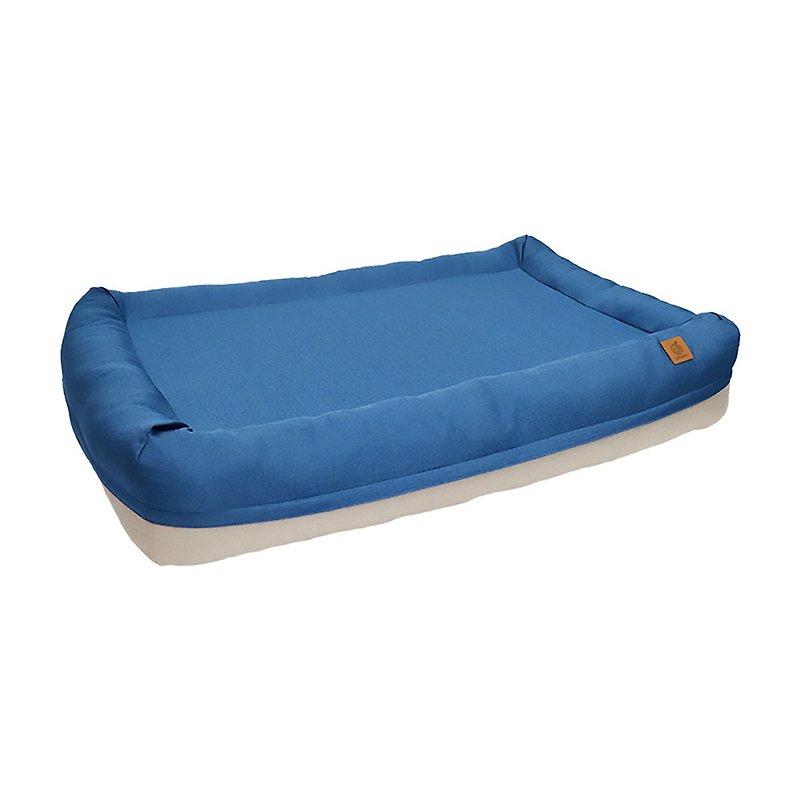 【LIFEAPP】愛兒堡(寵物緩壓睡墊、2個尺寸) - 寵物床墊/床褥 - 其他材質 藍色
