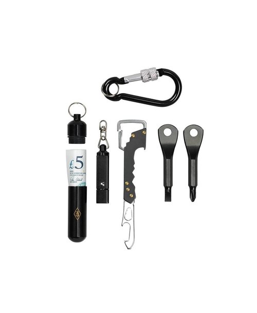 British Gentleman 7-in-1 top stainless steel multifunctional portable key  ring tool set - Shop sussliving Other - Pinkoi