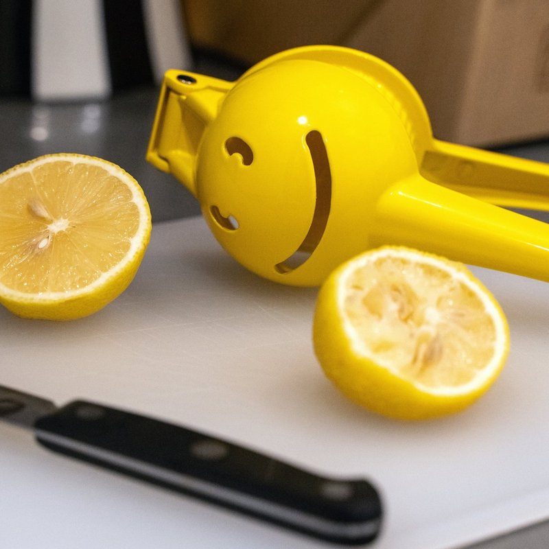 美國 kikkerland 檸檬榨汁器手動檸檬汁夾子 - 廚具 - 其他金屬 