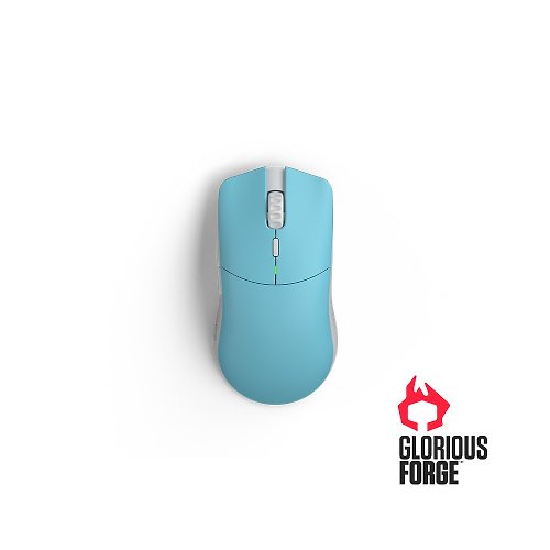 Glorious 官方授權旗艦館 Glorious Forge Model O Pro 無線光學滑鼠 - 山貓藍
