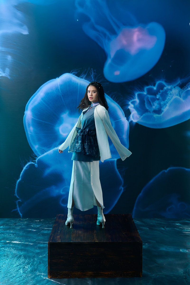 和風外套 - 白 - 女大衣/外套 - 棉．麻 白色