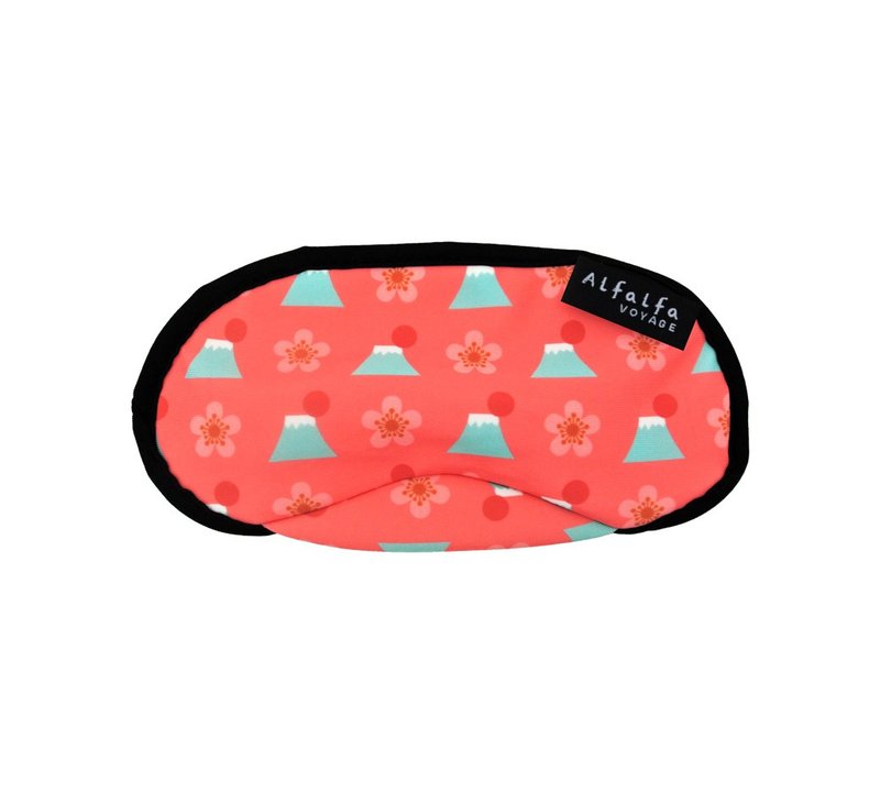 Japan Sakura Eye Mask - เครื่องนอน - เส้นใยสังเคราะห์ สึชมพู