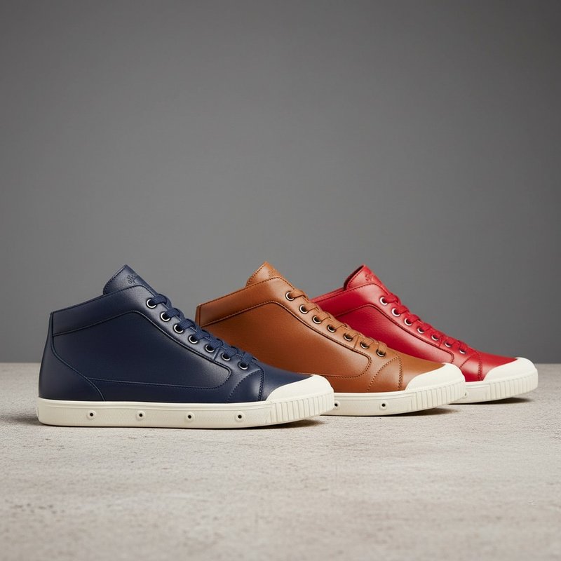 最高級ラムスキン メンズシューズ / フランス Spring Court / M2 / 本革 - メンズ 革靴 - 革 多色