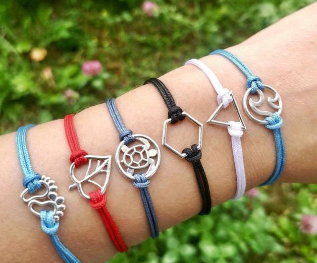 Nylon on sale thread bracelets