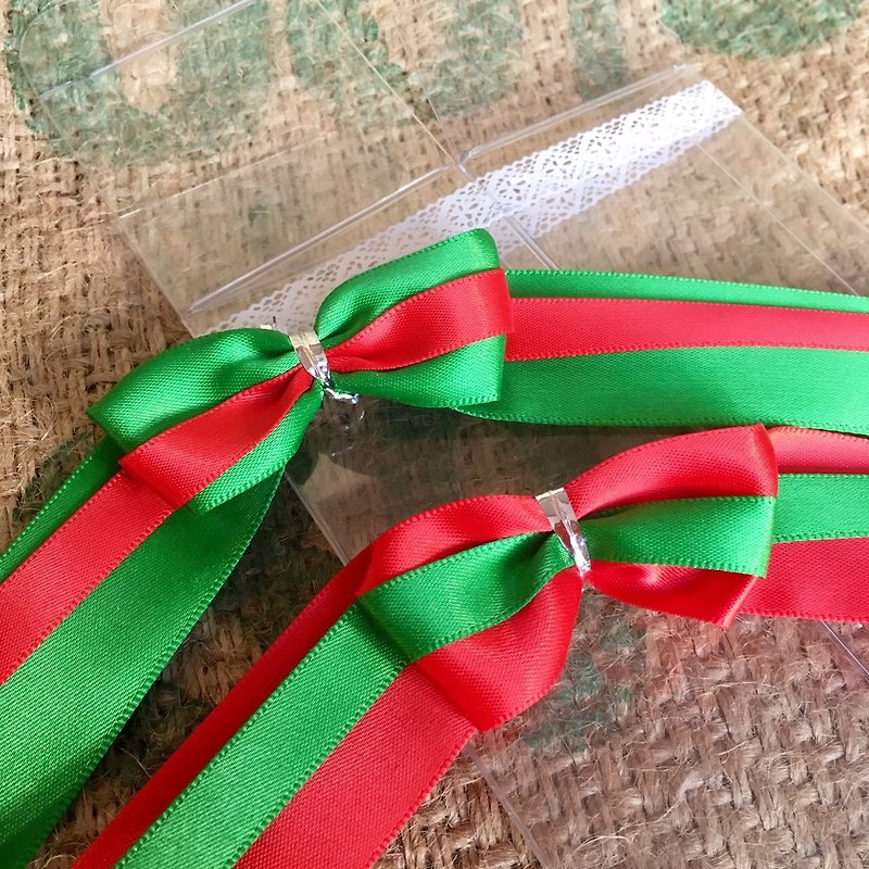 Christmas package plus purchase ~ * (transparent box) - วัสดุห่อของขวัญ - พืช/ดอกไม้ สีแดง
