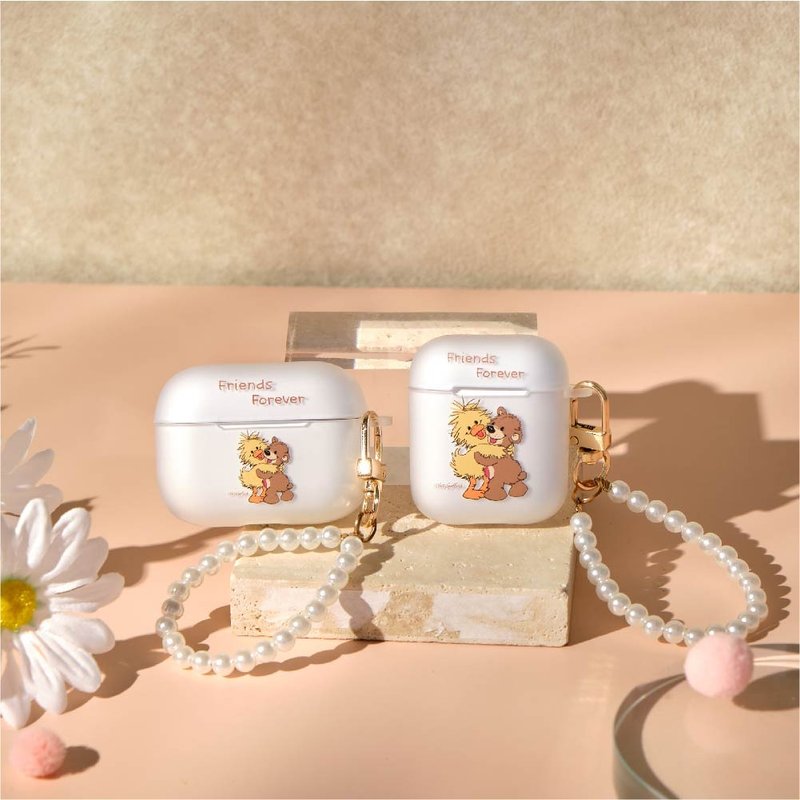 Suzy's Zoo Witzy與Boof溫暖擁抱迷霧系列AirPods保護套 - AirPods/耳機保護套 - 塑膠 多色