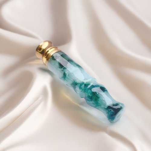 瓔珞珠寶盒 E.L.Jewelry Box 飄花翡翠煙鬥 | 天然緬甸A貨翡翠 | 送禮