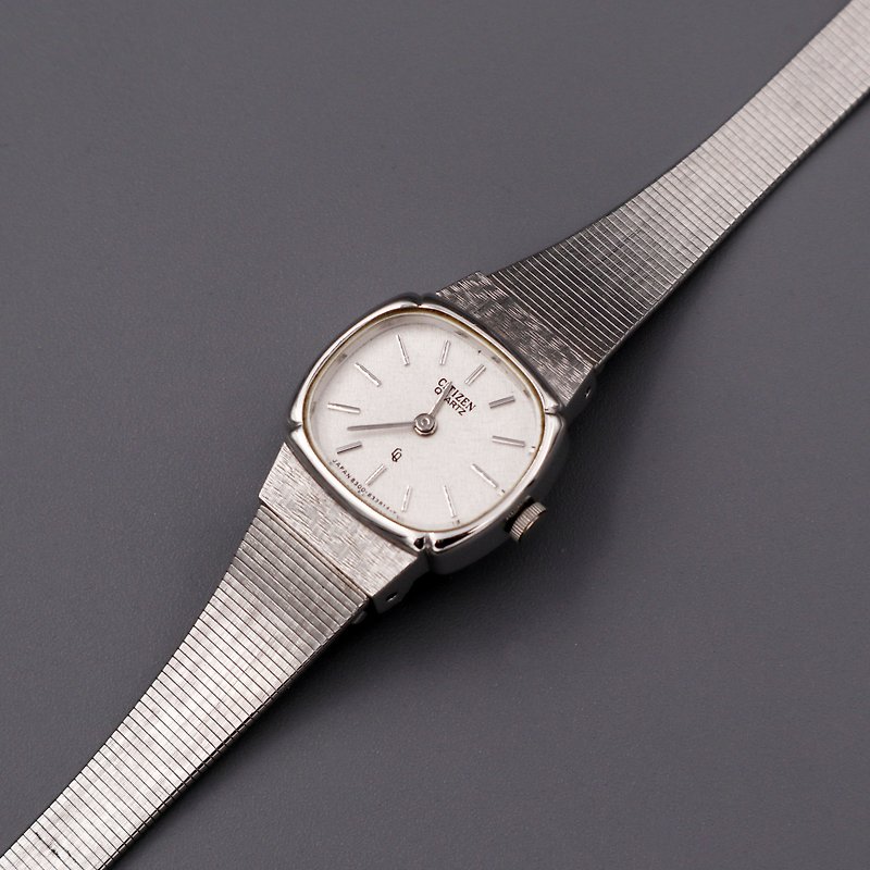 シチズンプレミアムバンブークォーツアンティークテーブル - 腕時計 - 金属 