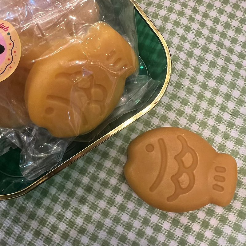 Taiyaki Soap | Red Bean Scented - Soap - Other Materials 