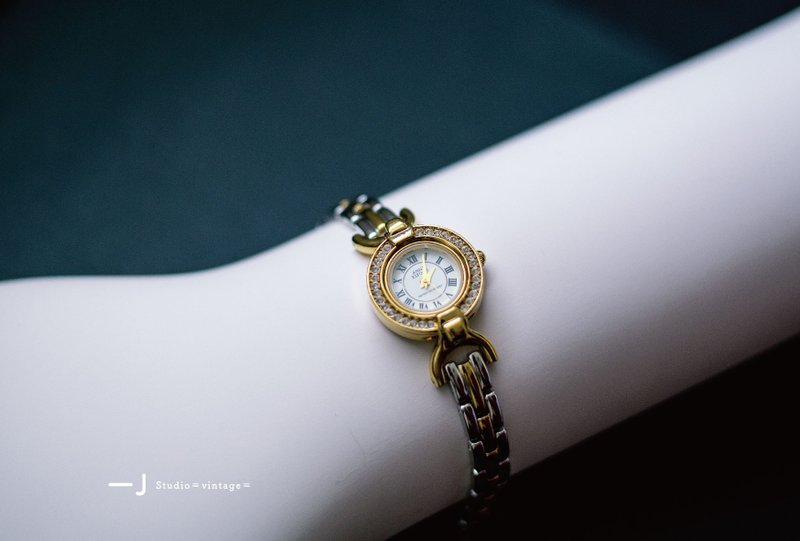 （売り切れ）ANNE KLEIN IIゴールドダイヤモンドブレスレットセンスアンティークウォッチ新品 - 腕時計 - その他の素材 ゴールド