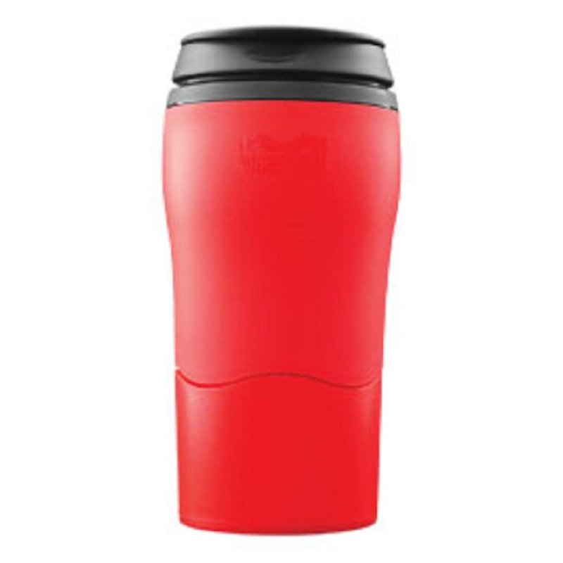 [Sucking a cup without a cup] Double-layer lightweight cup (red) - Pitchers - Plastic Red