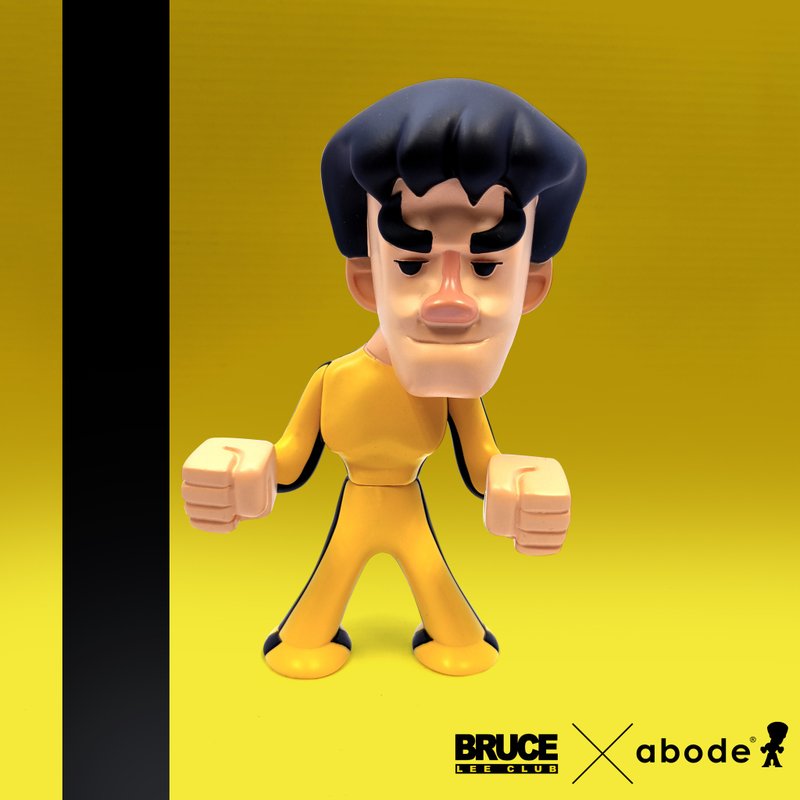 Doll decoration---Bruce Lee Club x abode series - ของวางตกแต่ง - เรซิน 