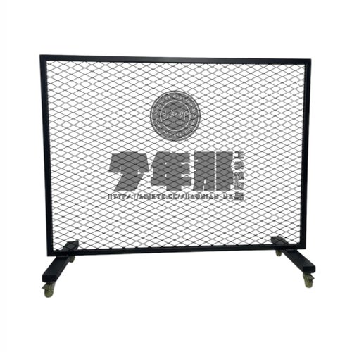 少年那工業鐵製品 禁止進入架.工業風圍籬 警示網架.造型活動屏風 .背景網牆