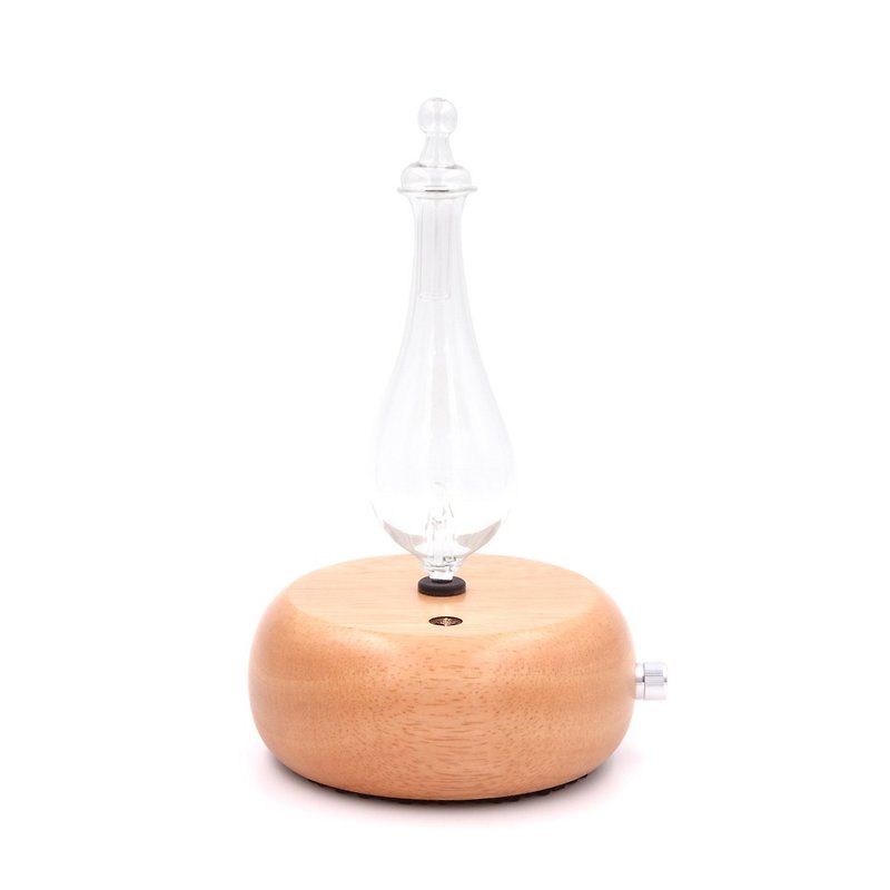 Fendo Forest Prime Crown Diffuser Instrument | Taiwan Alder Essential Oil Special Aromatherapy Instrument - Fragrances - Glass Transparent