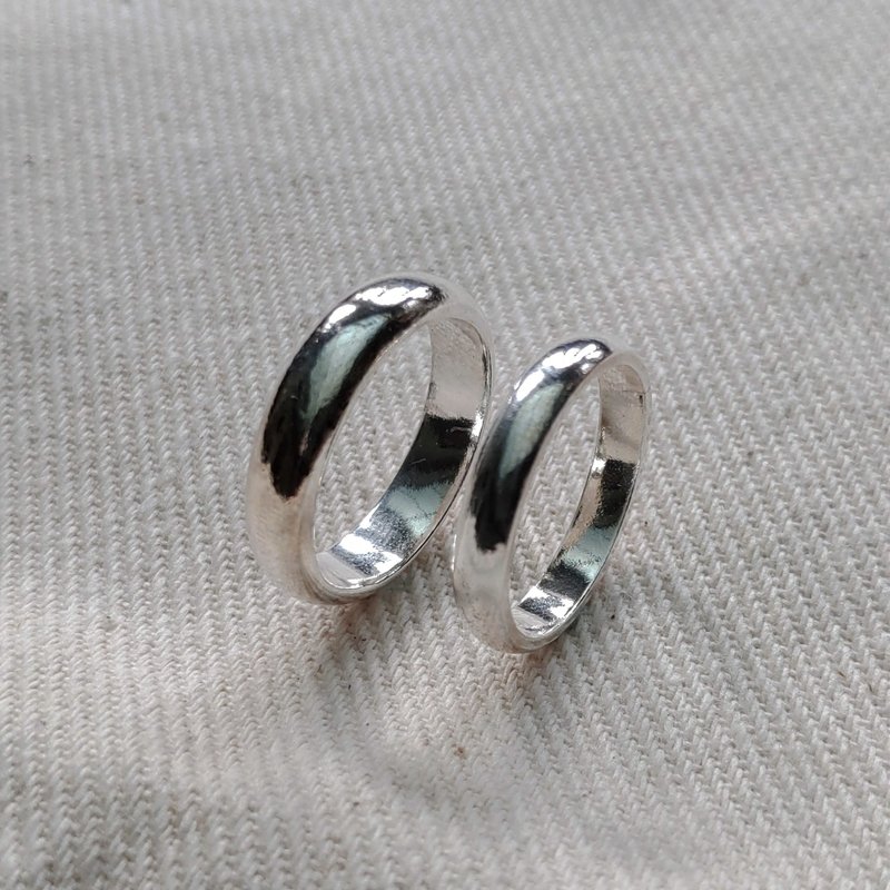 【客製化商品】永固系列 / 魔戒 / 925純銀 / 戒指 - 戒指 - 純銀 