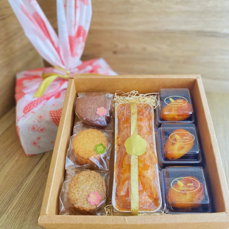 Rabbit furoshiki baked confectionery set - Cake & Desserts - Fresh Ingredients Pink