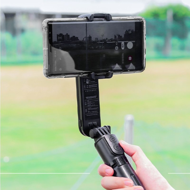 [Selfie Stick] Fill-Light Folding Stabilizer | 3ZeBra MINi - อุปกรณ์เสริมอื่น ๆ - วัสดุอื่นๆ สีดำ