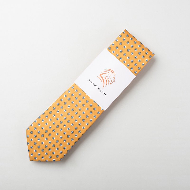 P0917-39 - Ties & Tie Clips - Polyester Yellow