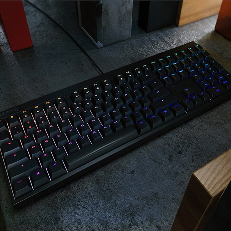 [Free Shipping Special] CHERRY MX2.0S Gaming Gaming Office RGB Mechanical Keyboard - Computer Accessories - Other Materials 