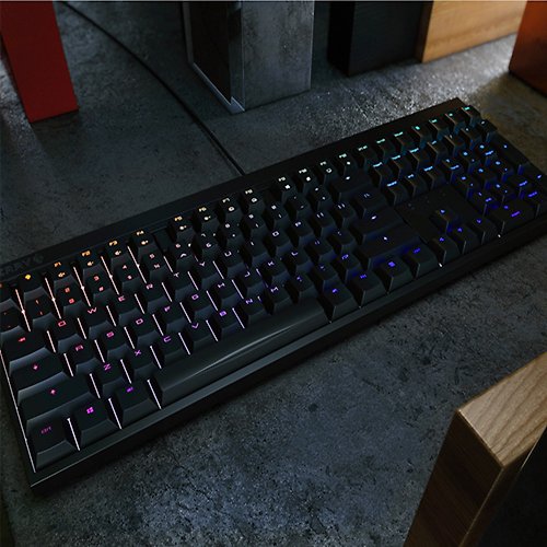 CHERRY樱桃 【免運特惠】CHERRY MX2.0S電競游戲辦公RGB機械鍵盤